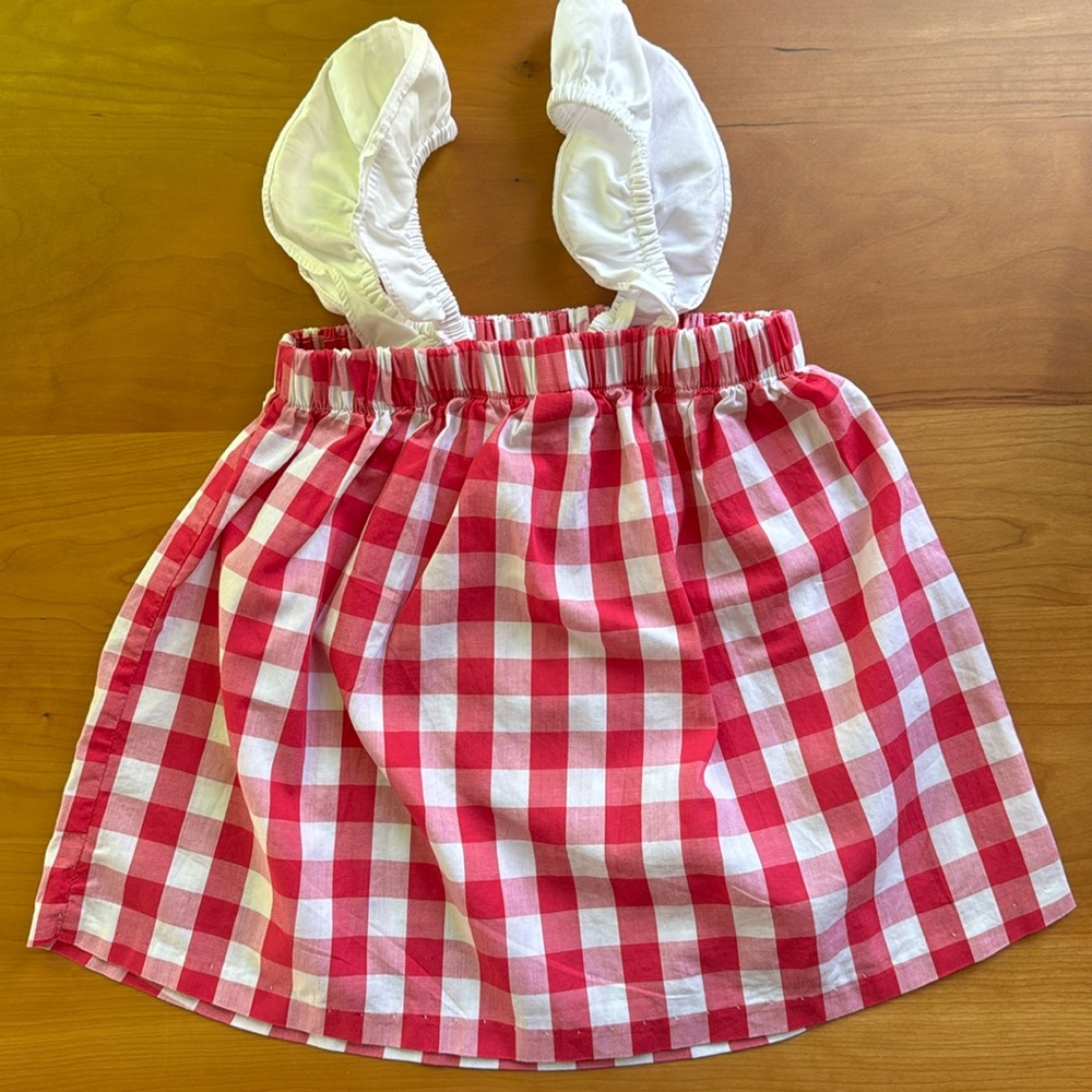 Bella Bliss gingham top 6